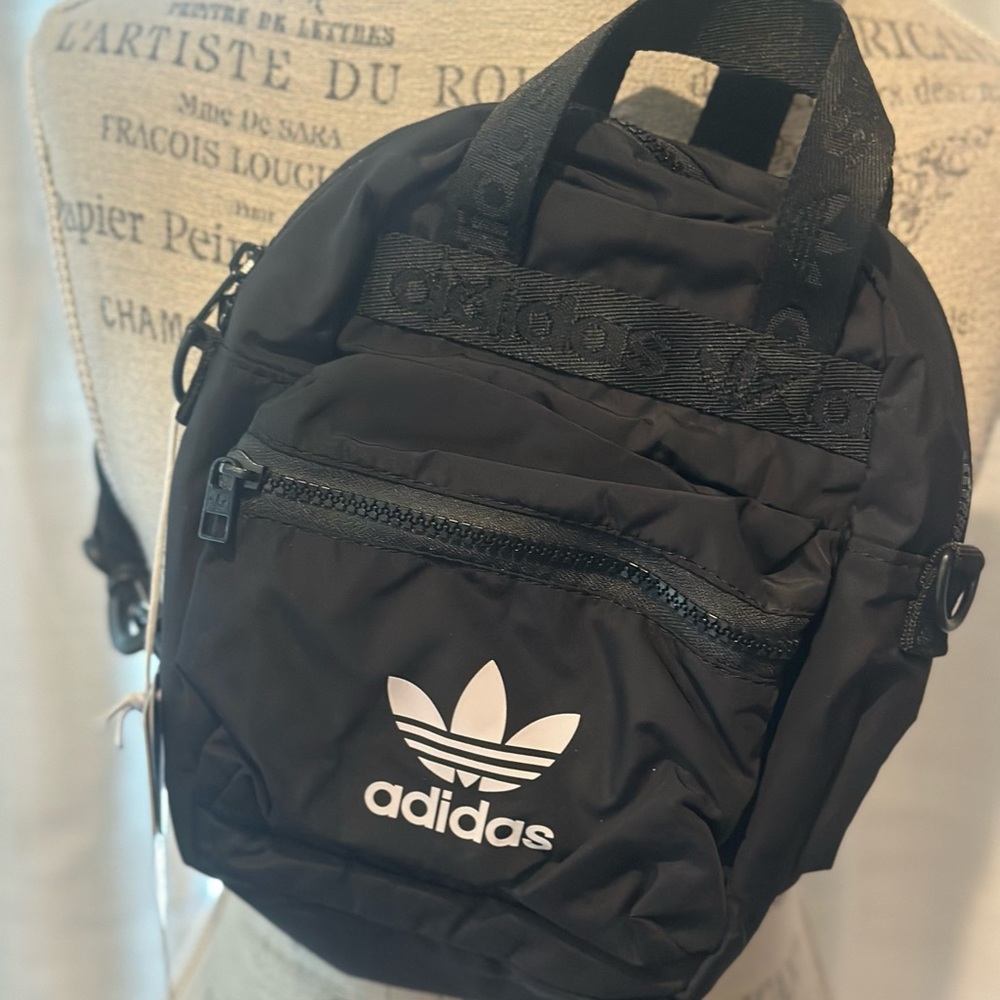 Adidas Black Crossbody Bag